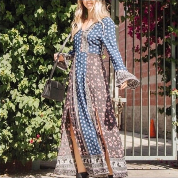 Boho Maxi Dress - Picture 6 of 8